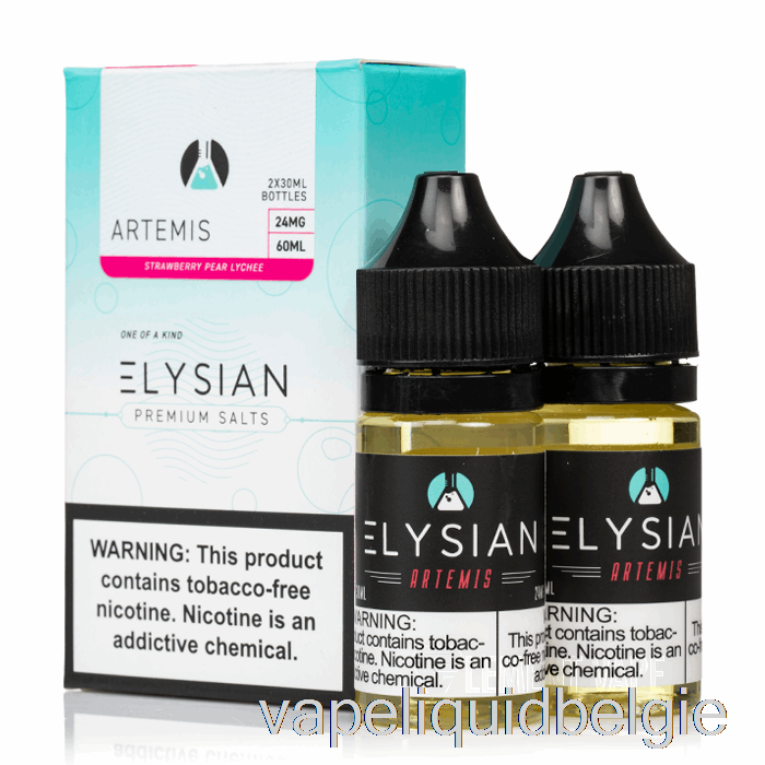 Vape België Artemis - Elysisch Zout - 60ml 24mg